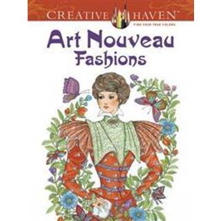 Creative Haven Art Nouveau Fashions Coloring Book