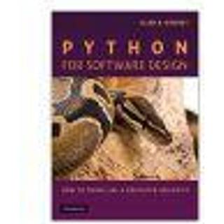 Python for Software Design (3, 2009) | Allen B. Downey