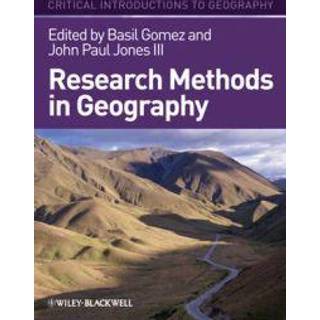 Research Methods in Geography