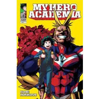 "My Hero Academia Vol 01"