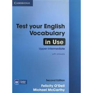 Test Your English Vocabulary in Use Upper-intermediate Book with Answers