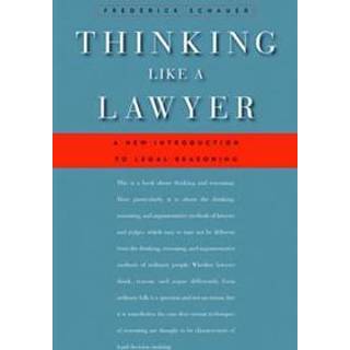 Thinking Like a Lawyer
