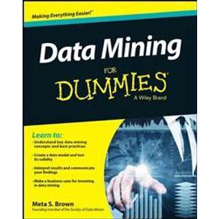 Data Mining For Dummies