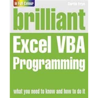 Brilliant Excel VBA Programming