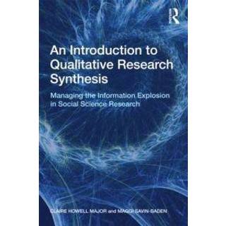 An Introduction to Qualitative Research Synthesis