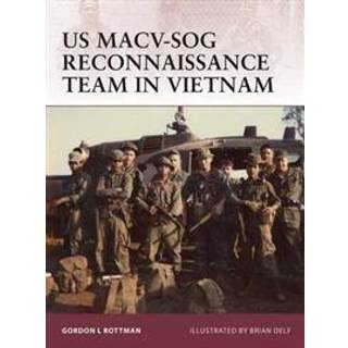 US MACV-SOG Reconnaissance Team in Vietnam