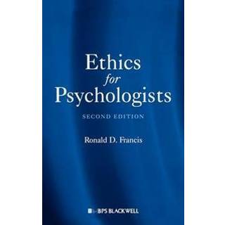 Ethics for Psychologists