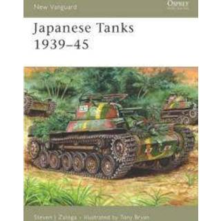 Japanese Tanks 1939-45