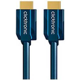 Clicktronic 2.0 HDR High Speed 4K HDMI kabel med Ethernet - 12.5 m