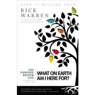 The Purpose Driven Life Large Print