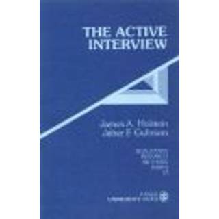 The Active Interview
