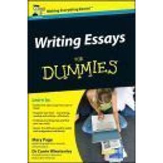 Writing Essays For Dummies, UK Edition