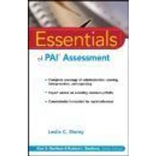Essentials of PAI Assessment