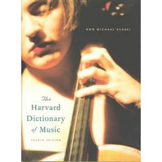 Harvard Dictionary Of Mus 4Th Ed