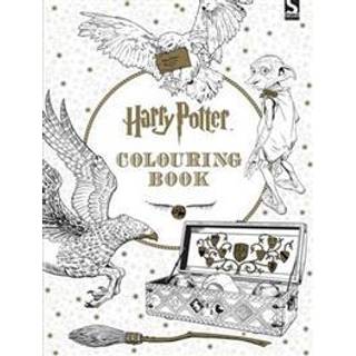 Warner Brothers - Harry Potter Colouring Book: An official c...