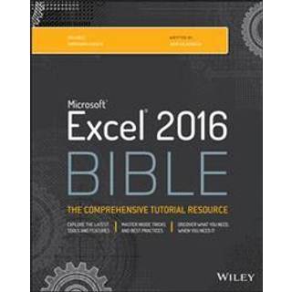 Excel 2016 Bible