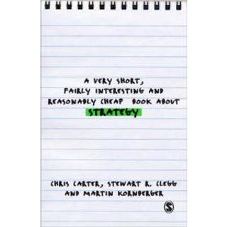 A Very Short, Fairly Interesting and Reasonably Cheap Book About Studying Strategy