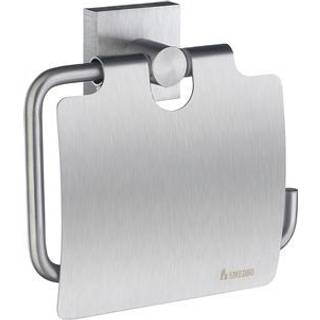 Toiletpapirholder Smedbo House RS3414 Børstet Krom