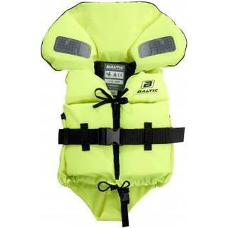 Redningsvest til børn &amp; baby Baltic Split Front 100N, UV-gul, 3 - 15 kg (baby)