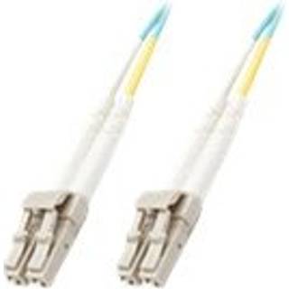MicroConnect LC-LC Multimode duplex OM3 optisk kabel | 1 meter | PRIS-MATCH
