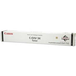 Sort lasertoner C-EXV34 - Canon - 23.000 sider.