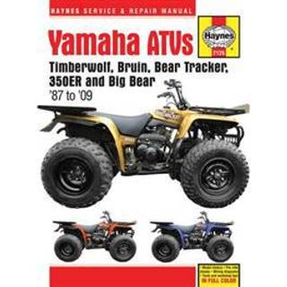 Yamaha ATVs (87 - 09) Haynes Repair Manual