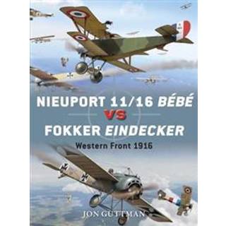 Nieuport 11/16 Bebe vs Fokker Eindecker