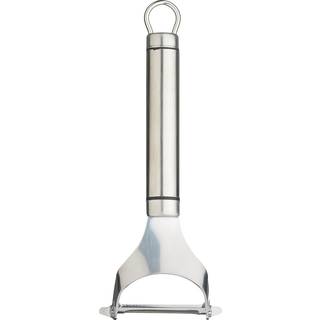 Rustfrit stålredskab til at skrælle frugt/grønt, 18 cm - fra Kitchen C
