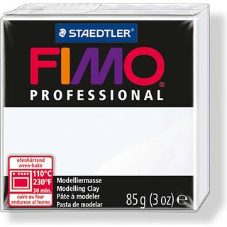 Fimo professional 85g white – modeller til fine detaljer