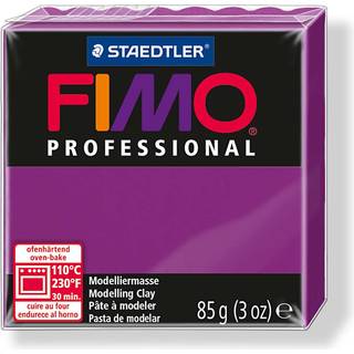 Fimo professional 85g violet – modeller til fine detaljer