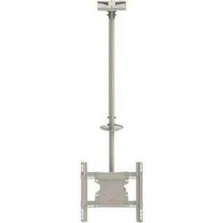 Multibrackets M Public Ceilingmount Medium Single 3000 White 70 kg 55" 200 x 100 mm
