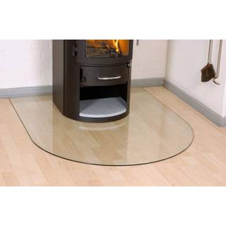 Varde glasplade cirkelbue 1000x1200x6 100108