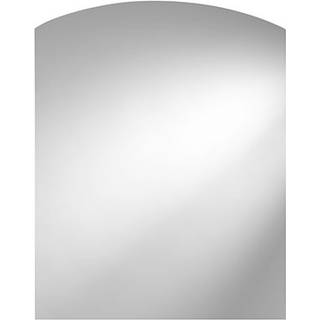 Varde glasplade bue i front uden facet 85x110cmx6 100109