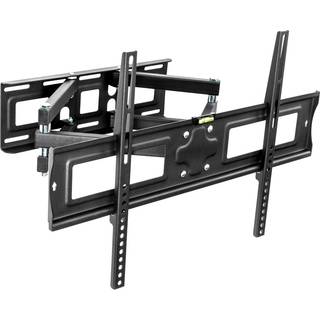 TV-ophæng for 32-65 tommer (81-165 cm.) (Vipbar + Svingbar) - sort