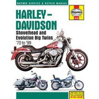 Harley-Davidson Shovelhead & Evolution Big Twins (70-99) Haynes Repair Manual