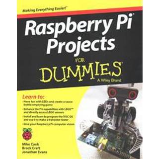 Raspberry Pi Projects For Dummies