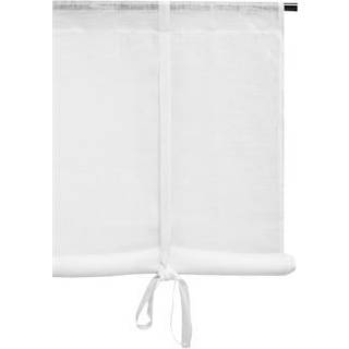 Himla Dalsland 1700-talsgardin Hvid 130x120 cm