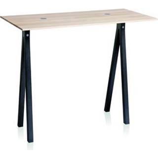 Nomess - 2-DOTS Konsol Bord - Natur/Sorte ben/Sorte prikker