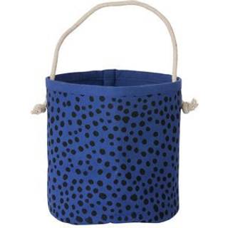 Ferm Living Mini Basket Blå