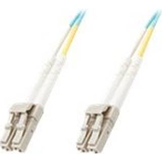MicroConnect LC-LC Multimode duplex OM3 optisk kabel | 7 meter | PRIS-MATCH