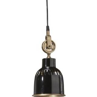 PR Home Cleveland hængelampe, 14 cm sort/messing