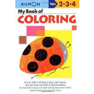 My Book Of Coloring - Us Edition