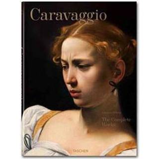 Taschen Coffee Table Books - 'Caravaggio. The Complete Works. XL' in Multicolor Paper