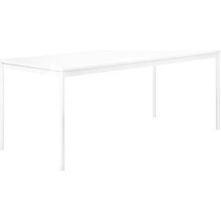 Muuto Base Table Sort Linoleum - 250x90 cm.