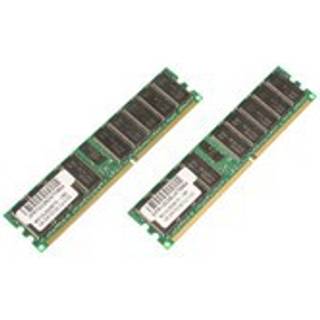 CoreParts Memory hukommelse - 2 GB : 2 x 1