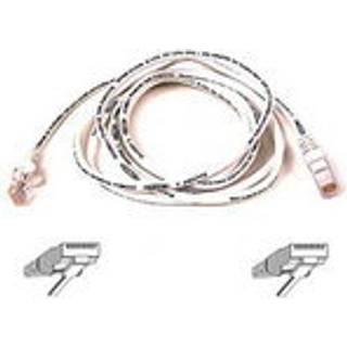 BELKIN Cat5e UTP, uskærmet netværkskabel / patchkabel, trækaflastning, grå, 3m