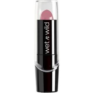 Wet n Wild Silk Finish Lipstick | Hydrerende l?befarve | Rig bygelig farve | Vil du v?re sammen med mig? Lyser?d 0,13 ounce (pakke med 1)