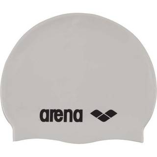 Arena badehætte til junior (6-12) - Classic Silikone - Mørkeblå/grå