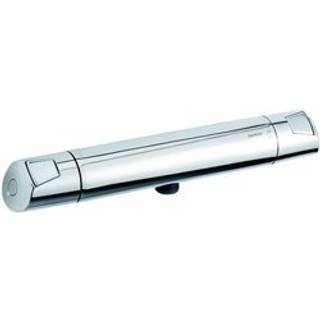 Damixa Thermixa 400 Brusebatteri m/Termostat, u/Rosetter, Krom