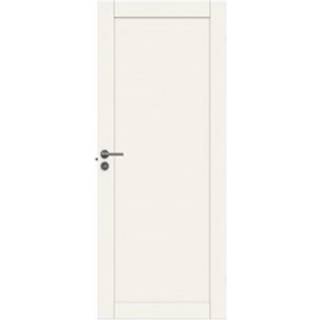 Swedoor Purity 01L massiv fyldningsdør, 40 mm, hvid, 62,5 x 204 cm (7x21)